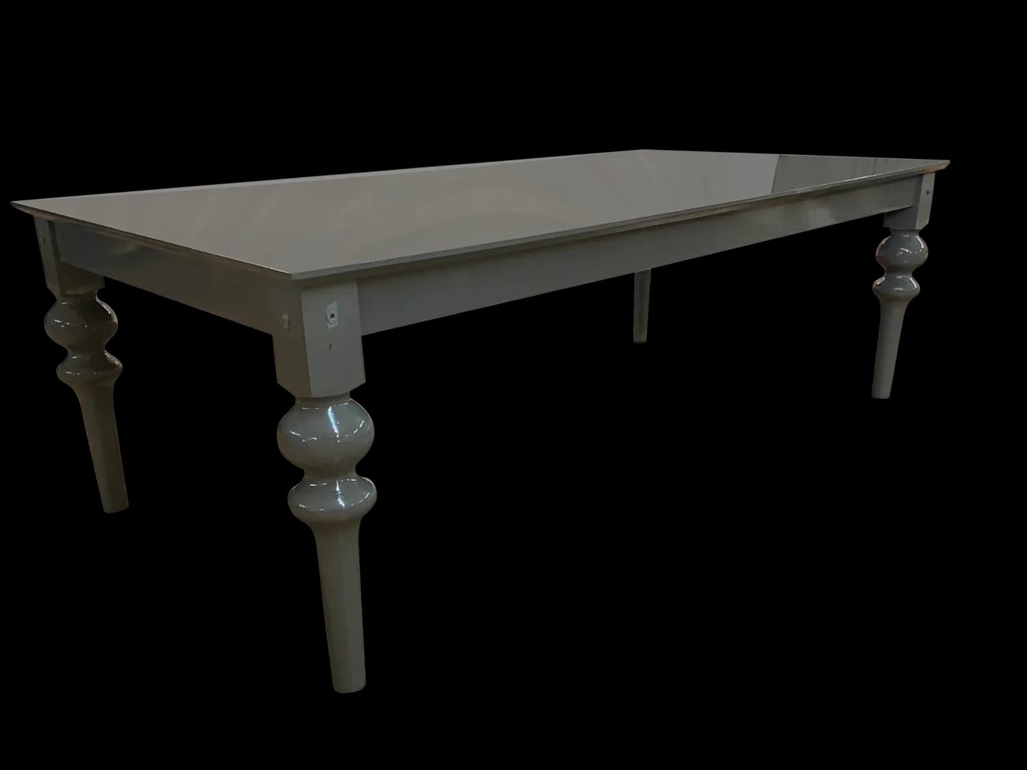 Mesa Amsterdã Gray 2.40x1.20