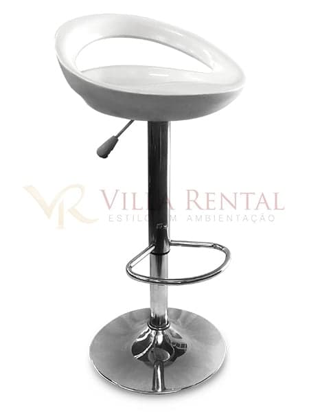 Banqueta Vazada White