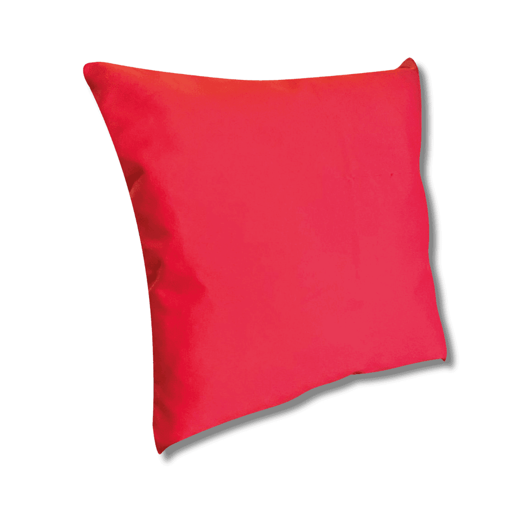Almofada Oxford Vermelho Sangue