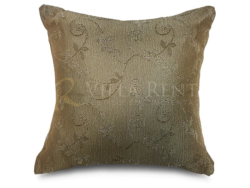 Almofada Floral Era Marrom