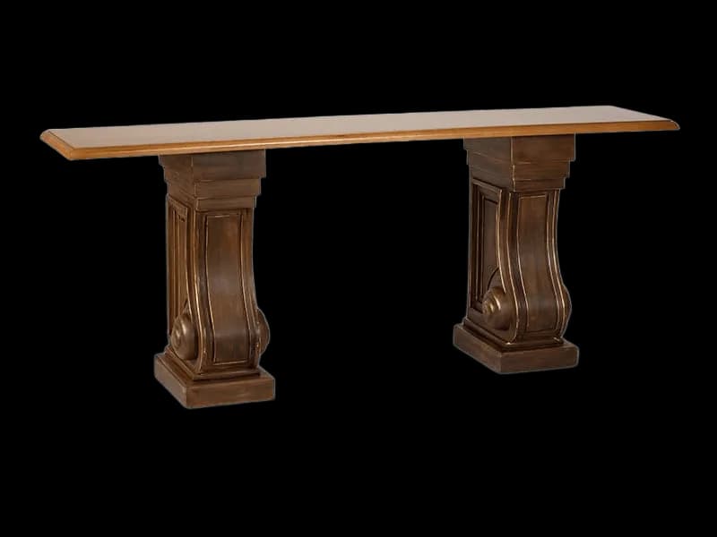 Tampo Aparador Colonial Brown