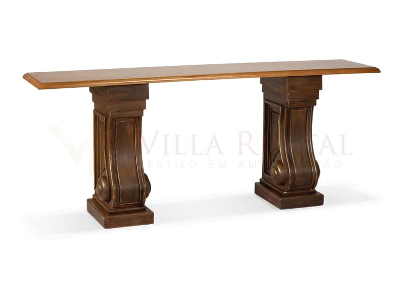 Tampo Aparador Colonial Brown