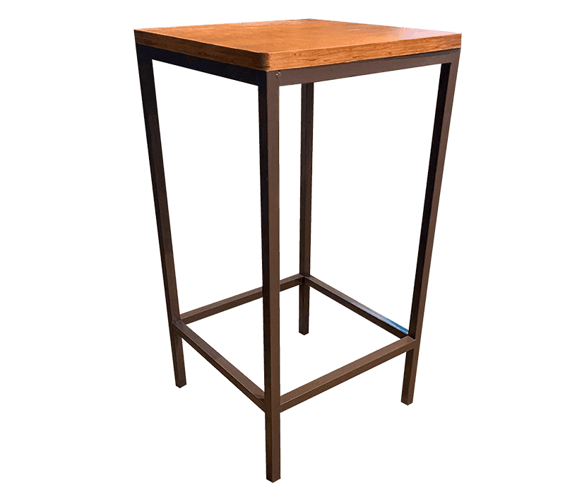 Mesa Bistrô Quadrada
