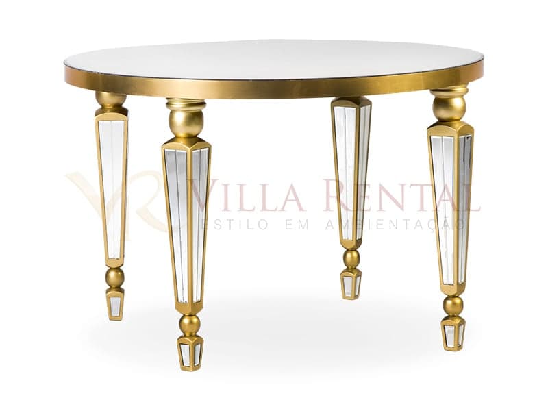 Mesa de Espelho Pavanni Gold 1.20