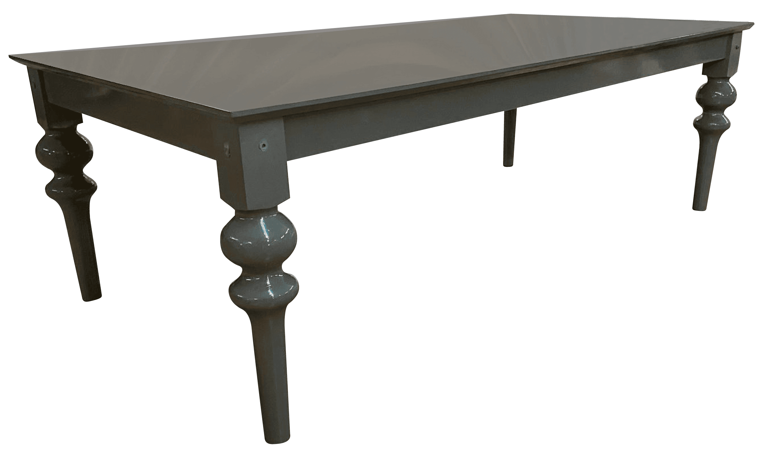 Mesa Amsterdã Gray 2.40x1.20
