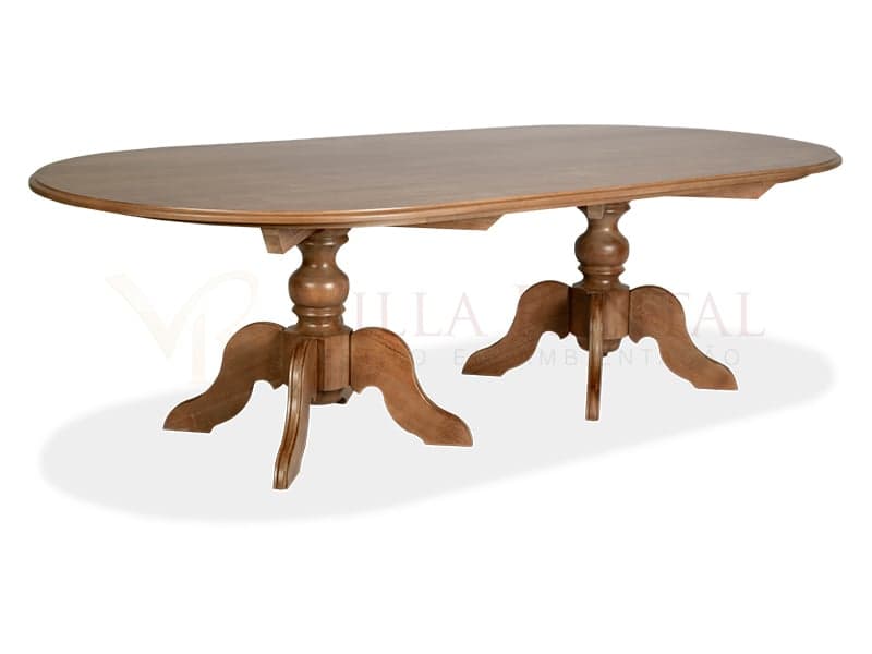 Tampo Antique Avelã + Base Antique Avelã