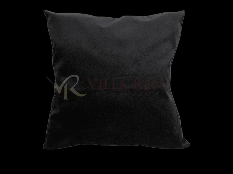 Almofada veludo Preto
