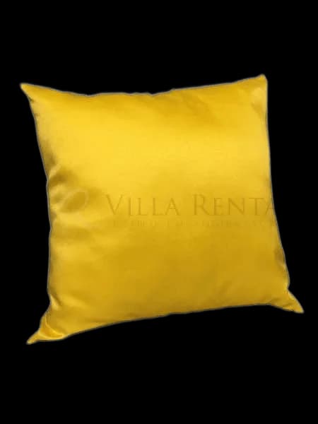 Almofada Cetim Amarelo