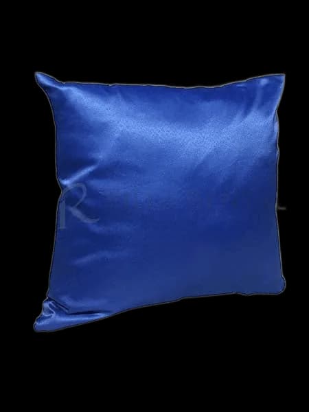 Almofada Cetim Azul