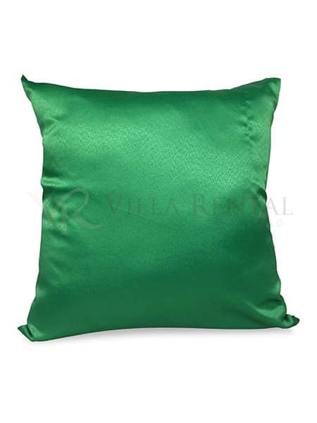 Almofada Cetim Verde Bandeira