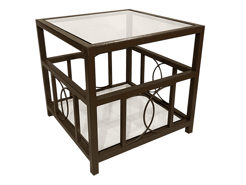 Mesa Lateral com Detalhe Villa