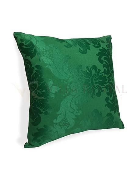 Almofada Adamascado Verde