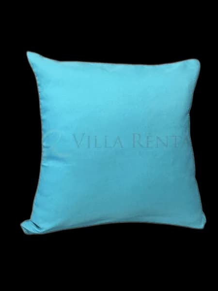 Almofada Oxford Azul Tiffany Escuro