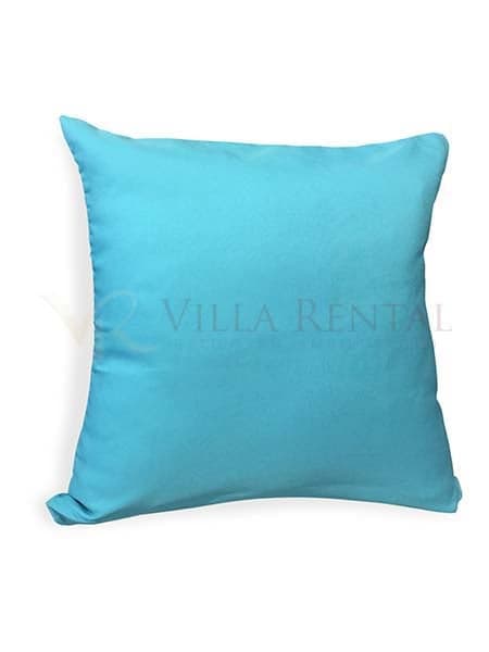 Almofada Oxford Azul Tiffany Escuro