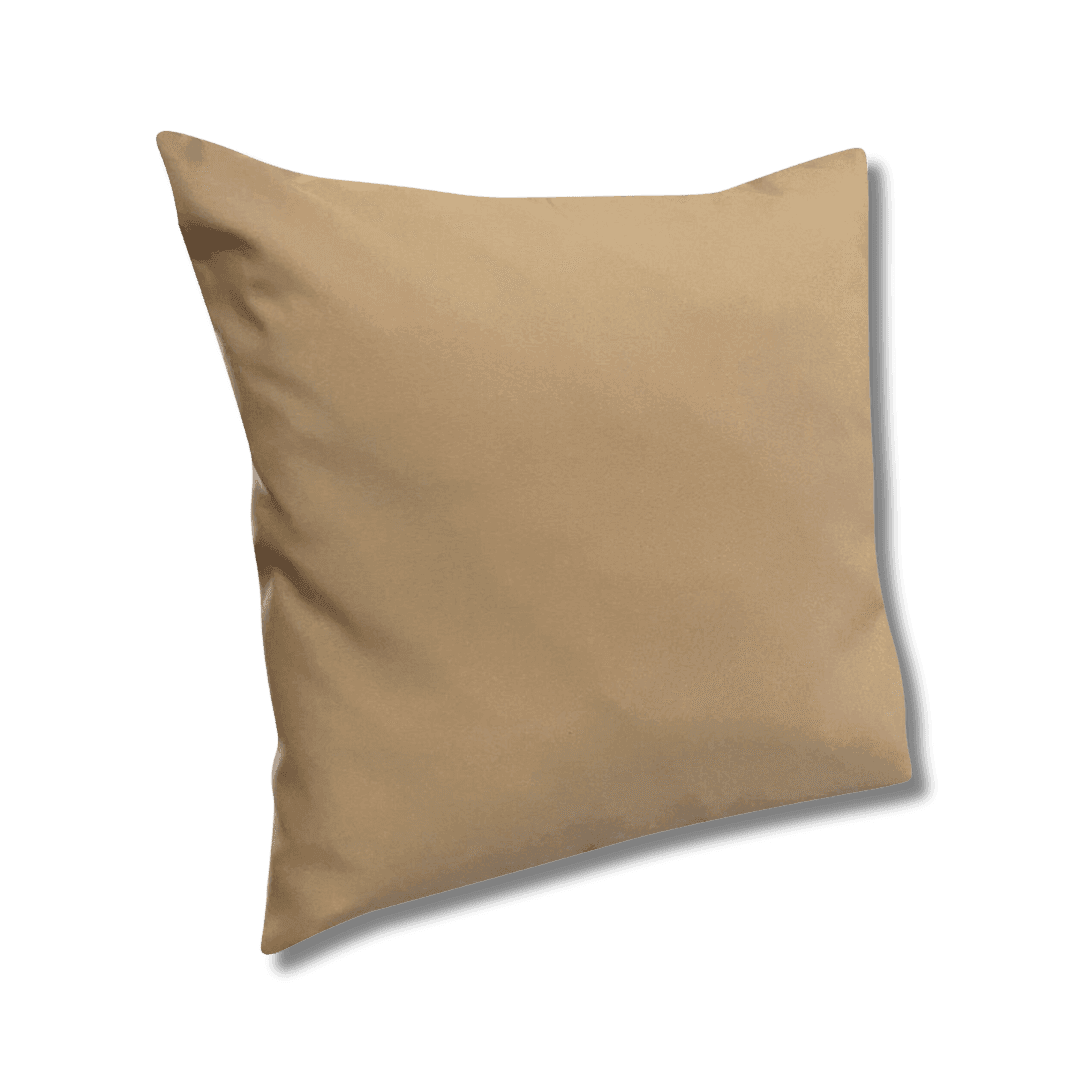 Almofada Oxford Café com Leite