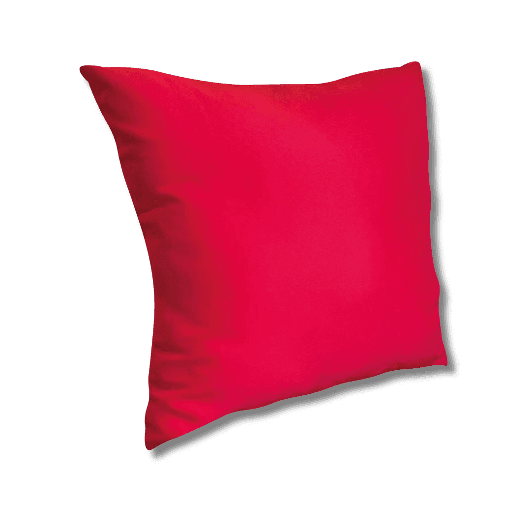 Almofada Oxford Vermelho
