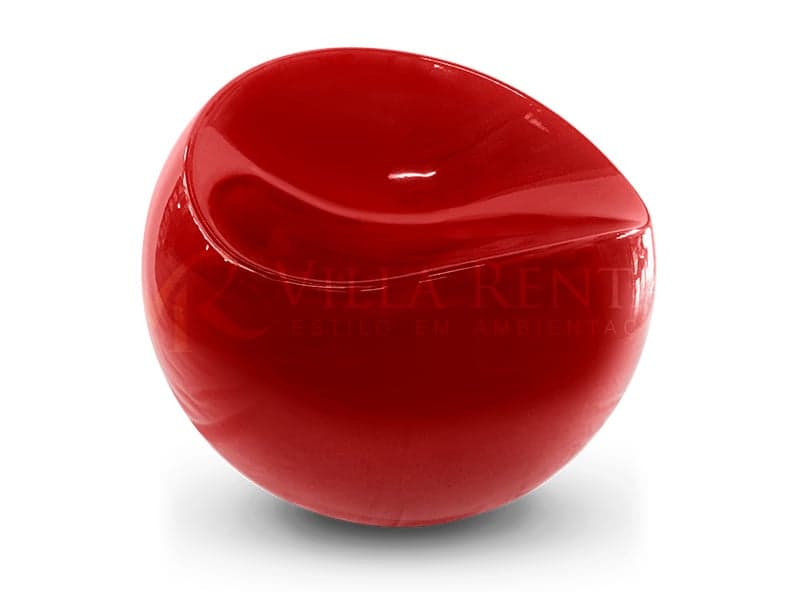 Puff de Resina Red