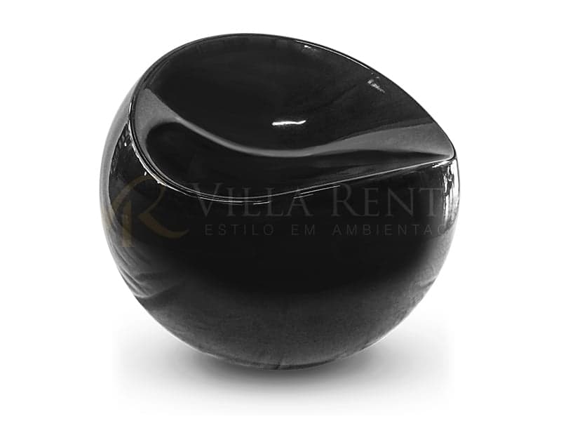 Puff de Resina Black