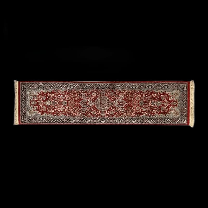 Passadeira Persa Floral 3.10x0.79