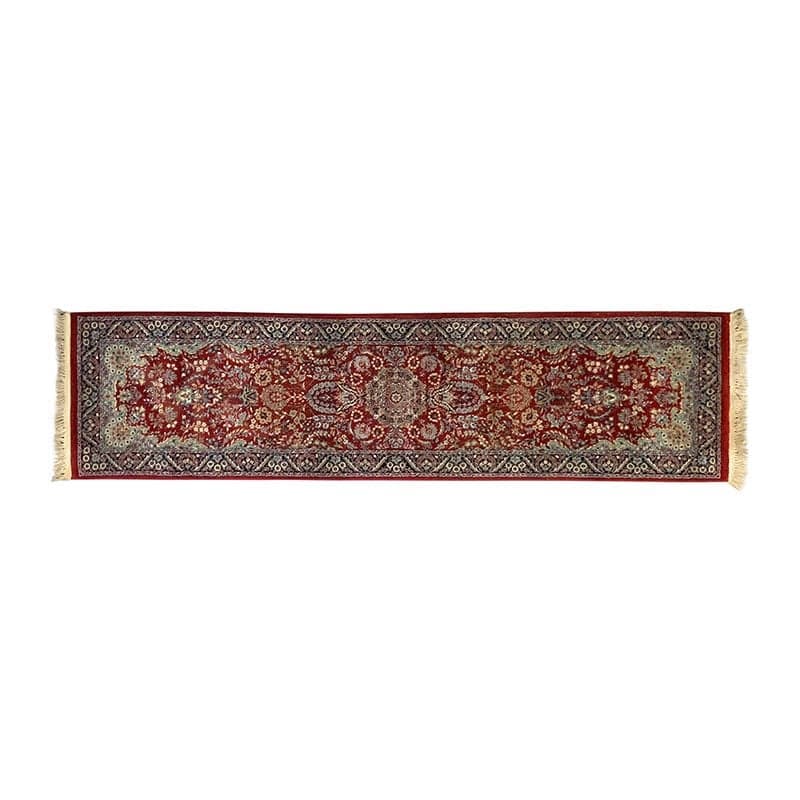 Passadeira Persa Floral 3.10x0.79