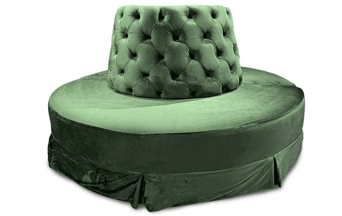 Cone Captonê Verde + Módulo Meia Lua