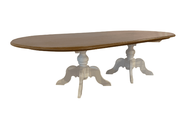 Tampo Antique Avelã + Base Antique Branca