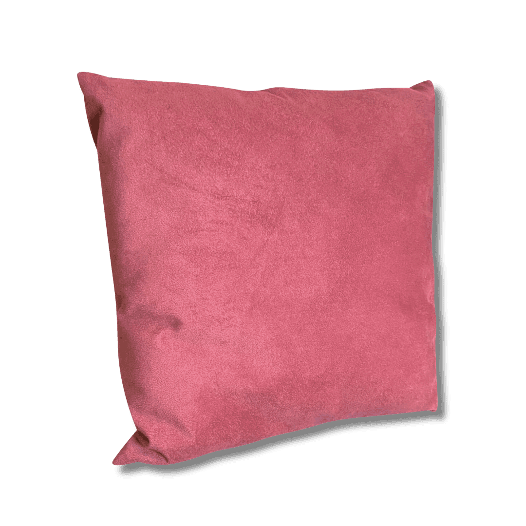 Almofada suede marsala