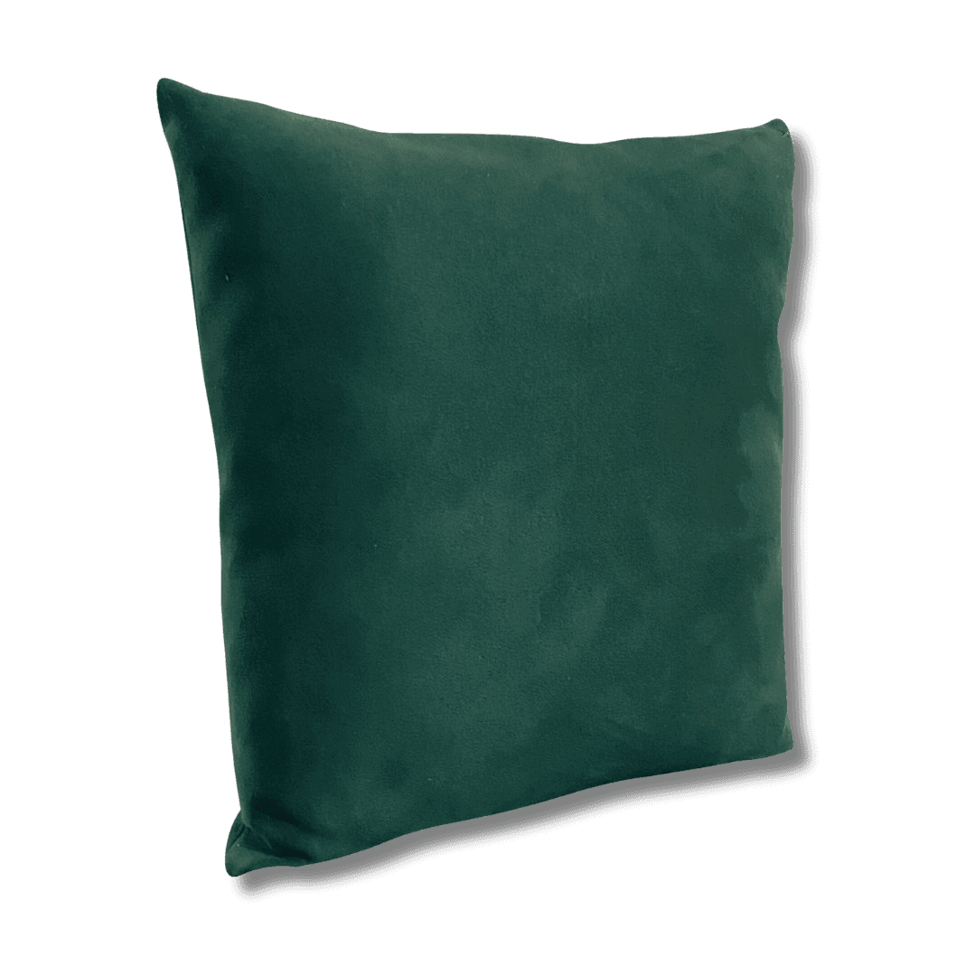 Almofada veludo moss green