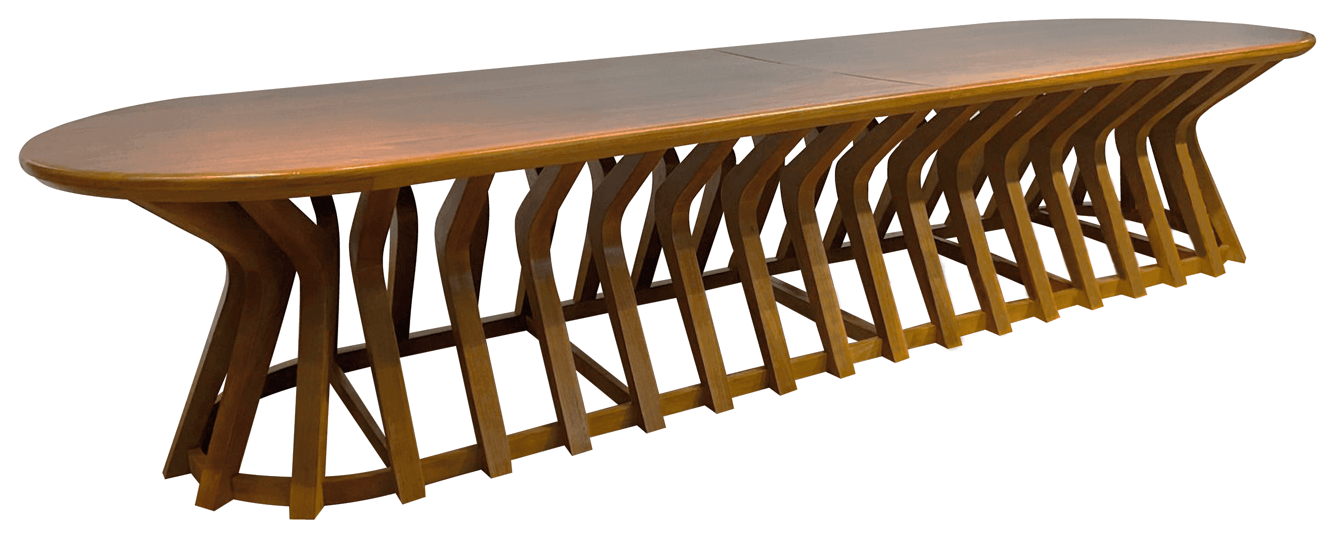 Mesa Ripada Oval
