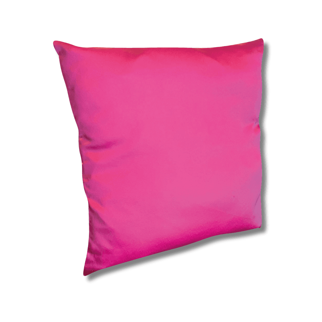 Almofada cetim pink
