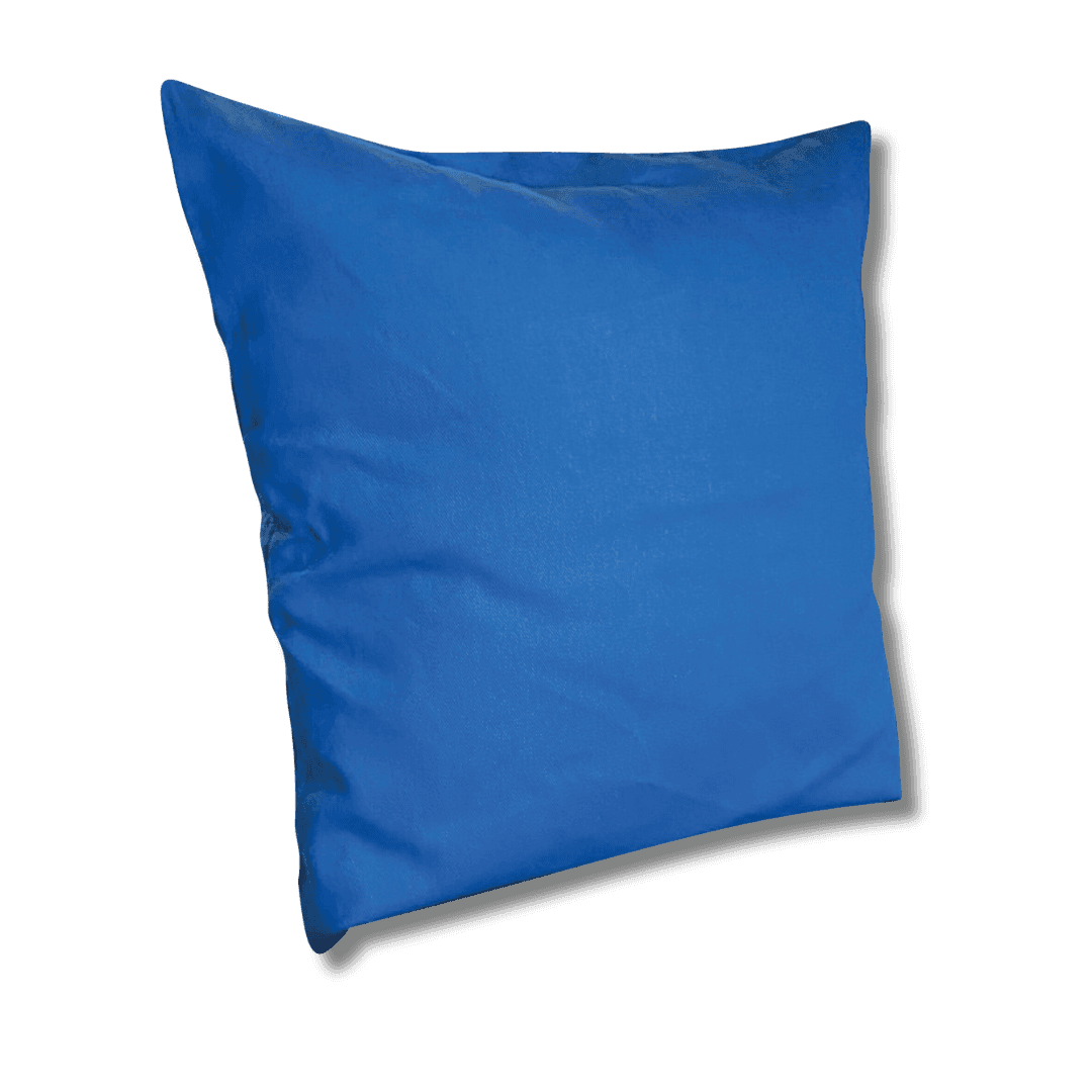 Almofada Oxford Azul