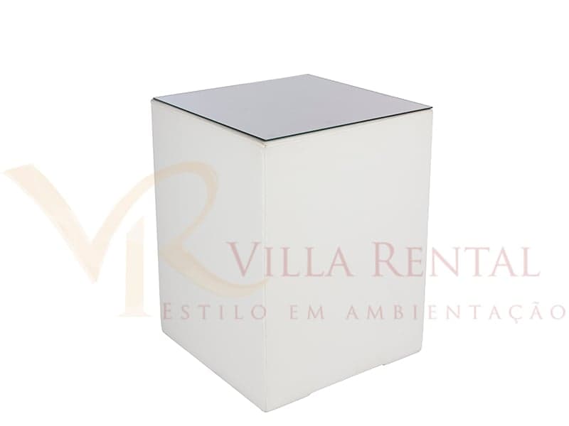 Aparadora Tampo Espelho 70x70x80