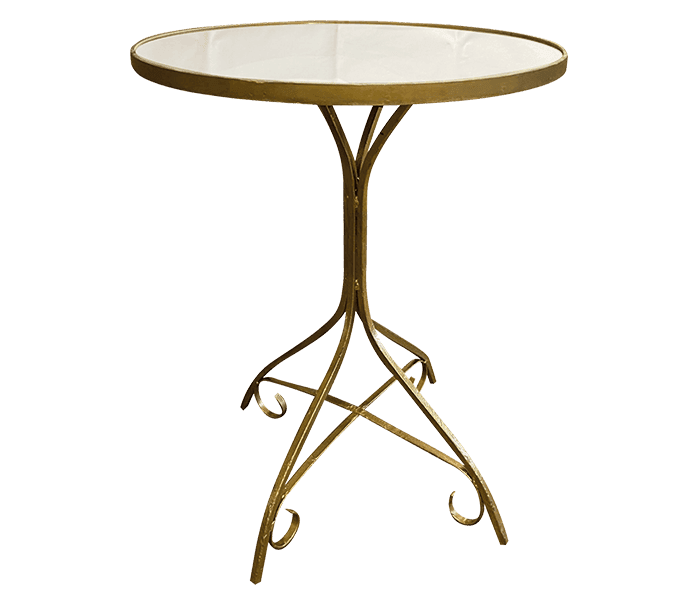 Mesa Lateral Villa Baixa Gold