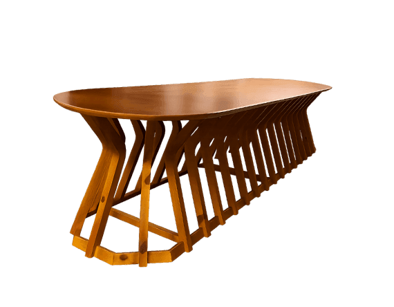 Mesa Veneza Oval 