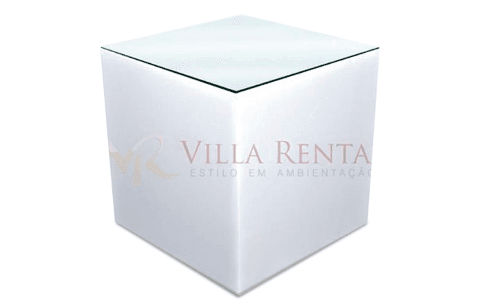 Mesa Lateral Revestida 50x50