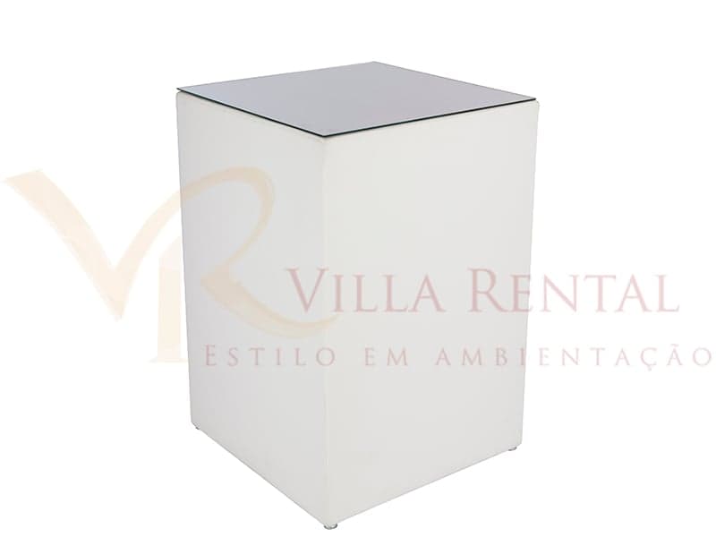Aparadora Tampo Espelho 70x70x90