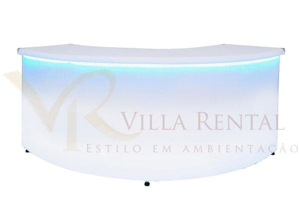Bar Meia Lua + Fita Led