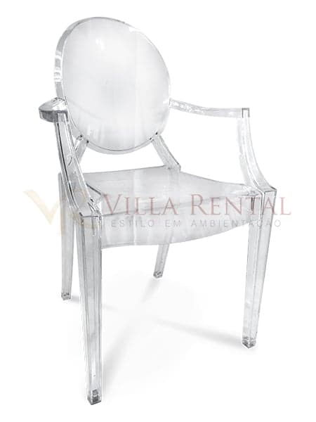 Cadeira Ghost Cristal