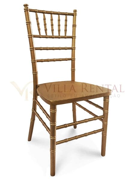 Cadeira Tiffany Gold