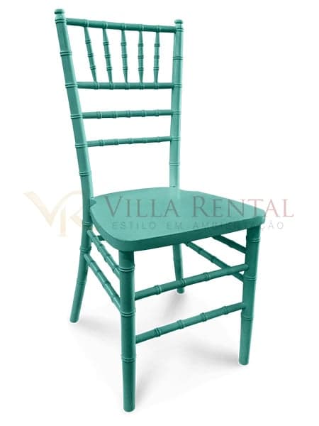Cadeira Tiffany Azul Tiffany