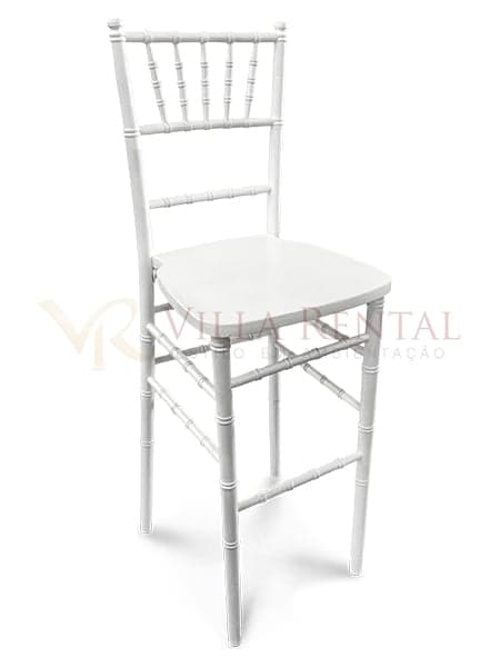 Banqueta Tiffany Branca