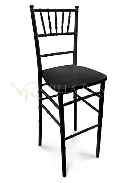 Banqueta Tiffany Preta