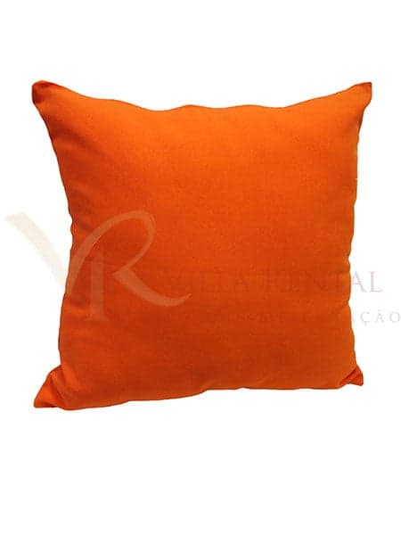 Almofada Oxford Laranja
