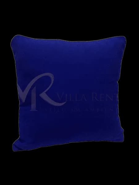 Almofada Oxford Azul Caneta