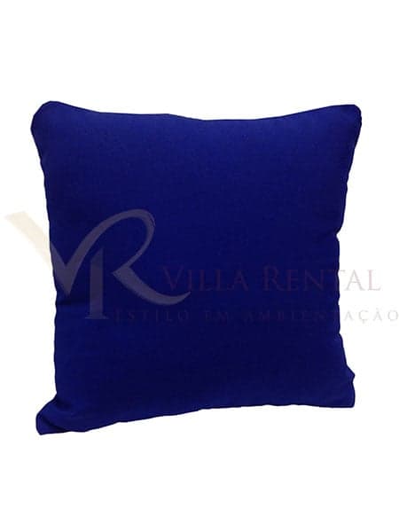 Almofada Oxford Azul Caneta