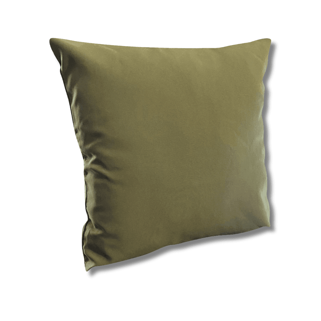 Almofada Oxford Verde Oliva
