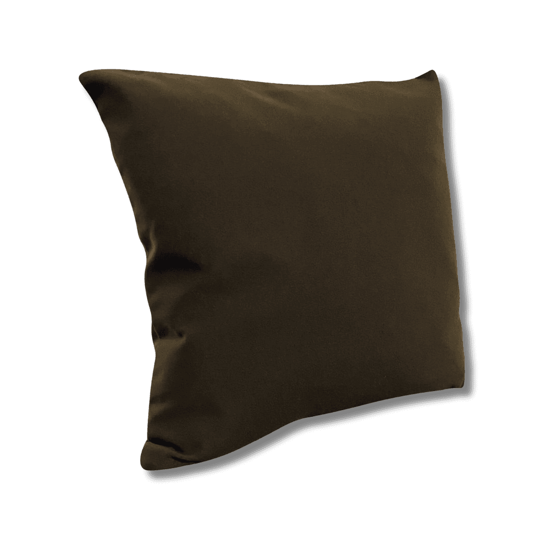 Almofada Oxford Verde Musgo Escuro