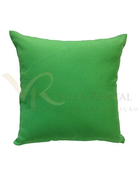 Almofada Oxford Verde Maçã
