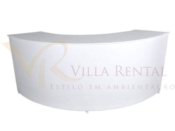 Bar Meia Lua Revestido