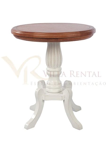 Mesa Lateral Pamplona White